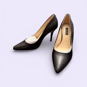 Nine West Classic Black Heels - genuine leather